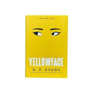 R. F. Kuang Yellowface: A Novel Hardcover 2023 HarperCollins w/ Dust Jacket
